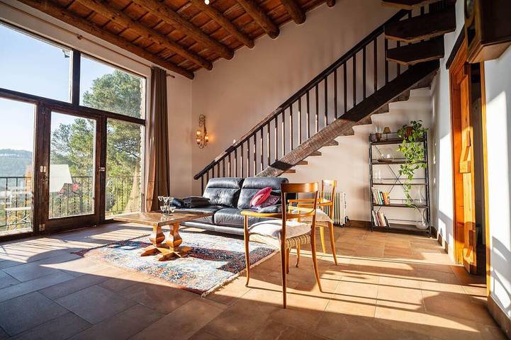 Apartamento de vacaciones para 4 personas, con piscina y jardín - 1