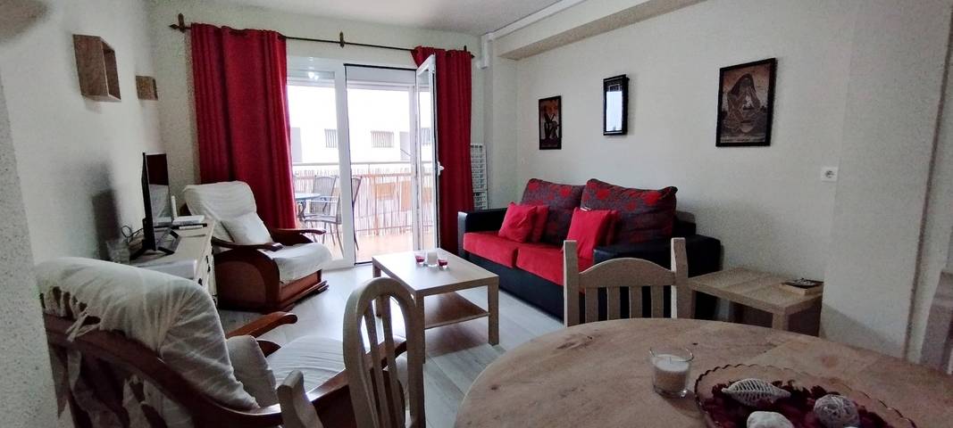 Ganze Wohnung, Bahia - Parador in Playa Carabeíllo, Nerja