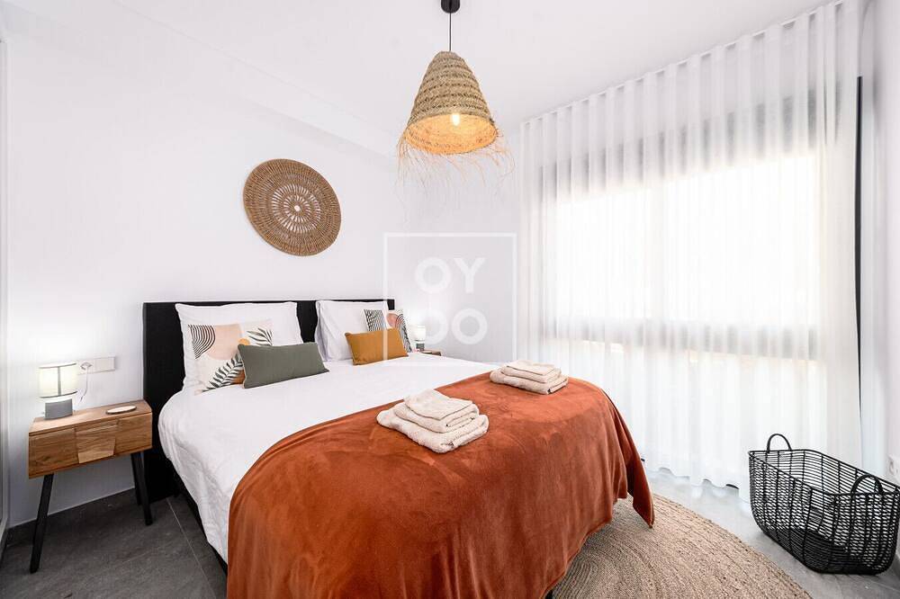 Entire apartment, Benoa Zen Ground-floor luxury, direct pool access in Pilar de la Horadada, Costa Blanca