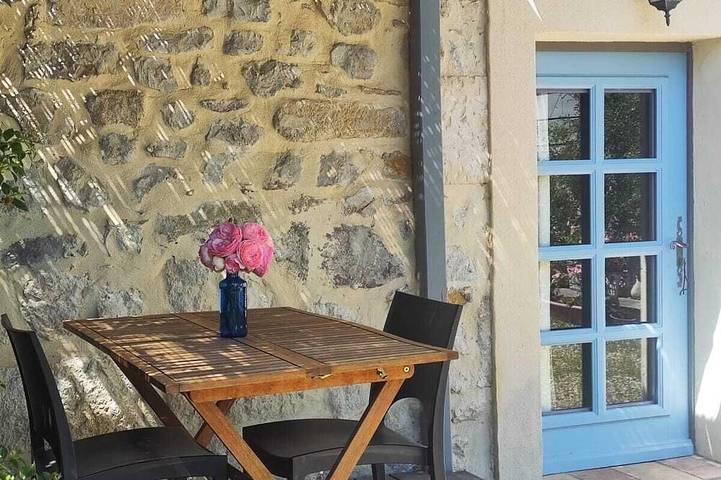 Ein Haus in der Provence, in einem Teil von Mas, typisch provenzalisches Haus. in Boulbon, Arles und Umgebung