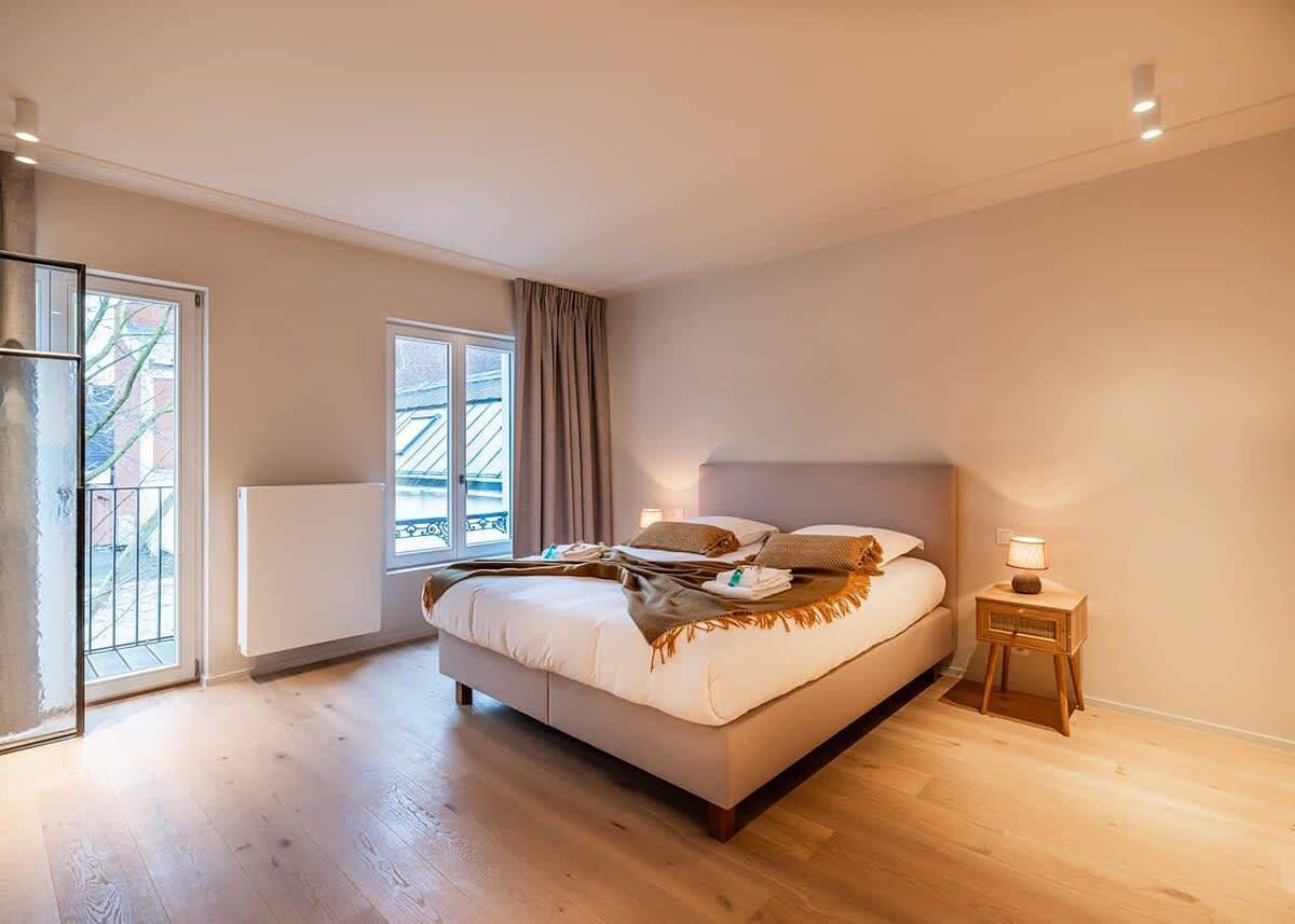 Apartamento entero, Huswell - Romantic getaway with terrace in Ghent in Gante, Provincia de Flandes Oriental