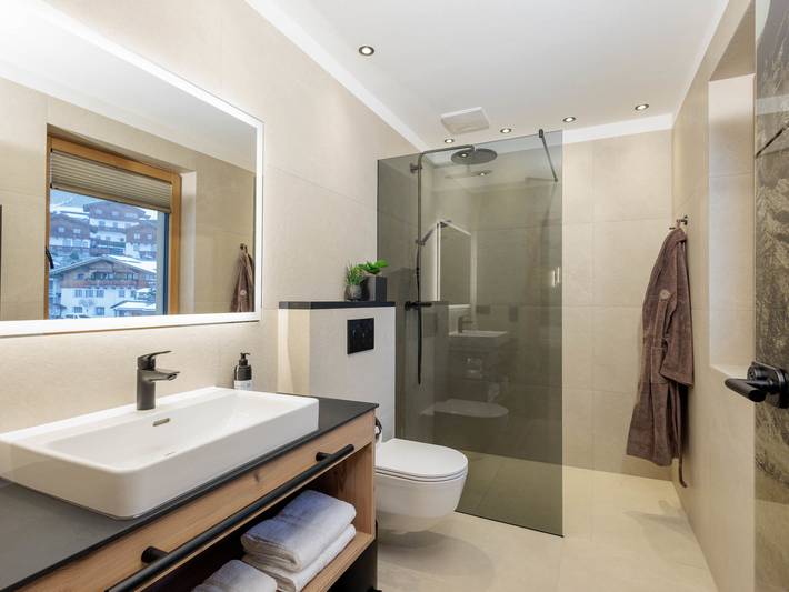 Ferienwohnung für 2 Personen, mit Balkon und Terrasse sowie Sauna in Großarl - 4