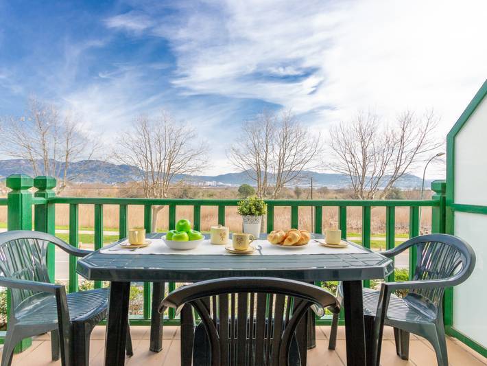 Appartement de vacances pour 4 personnes, avec balcon