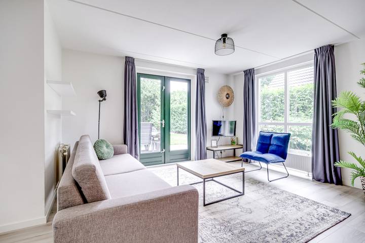 Vakantiepark voor 4 personen, met tuin en terras in Gelderland