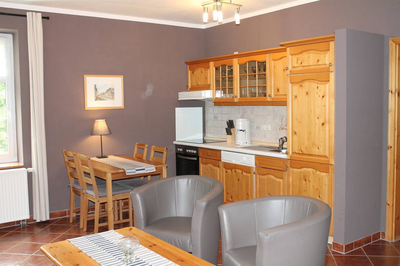 Geheel vakantieappartement, Appartements im "Landhaus am Frohnauer Hammer" in Annaberg-Buchholz, Ertsgebergte