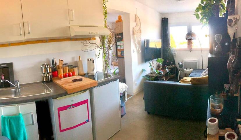 Hôtel pour 3 personnes, avec terrasse à Mudaison - 4