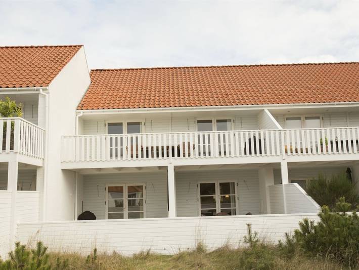 Ferieleilighet for 4 personer, med terrasse i Skagen