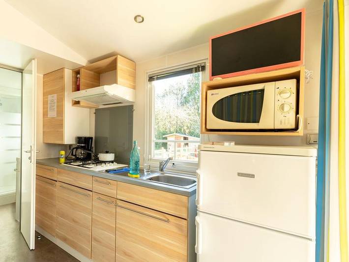 Mobil home pour 4 personnes, avec Bassin pour enfant et Piscine dans Port-Bail-sur-Mer - 4