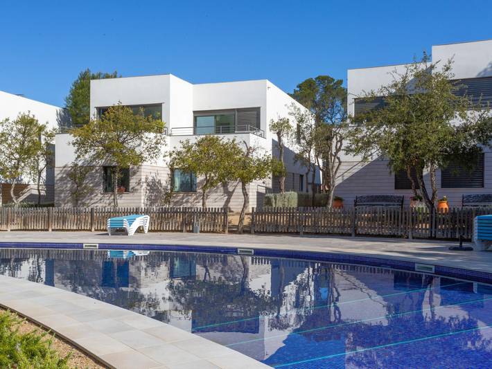 Location de vacances pour 7 personnes, avec piscine ainsi que jardin et balcon à Llafranc - 4