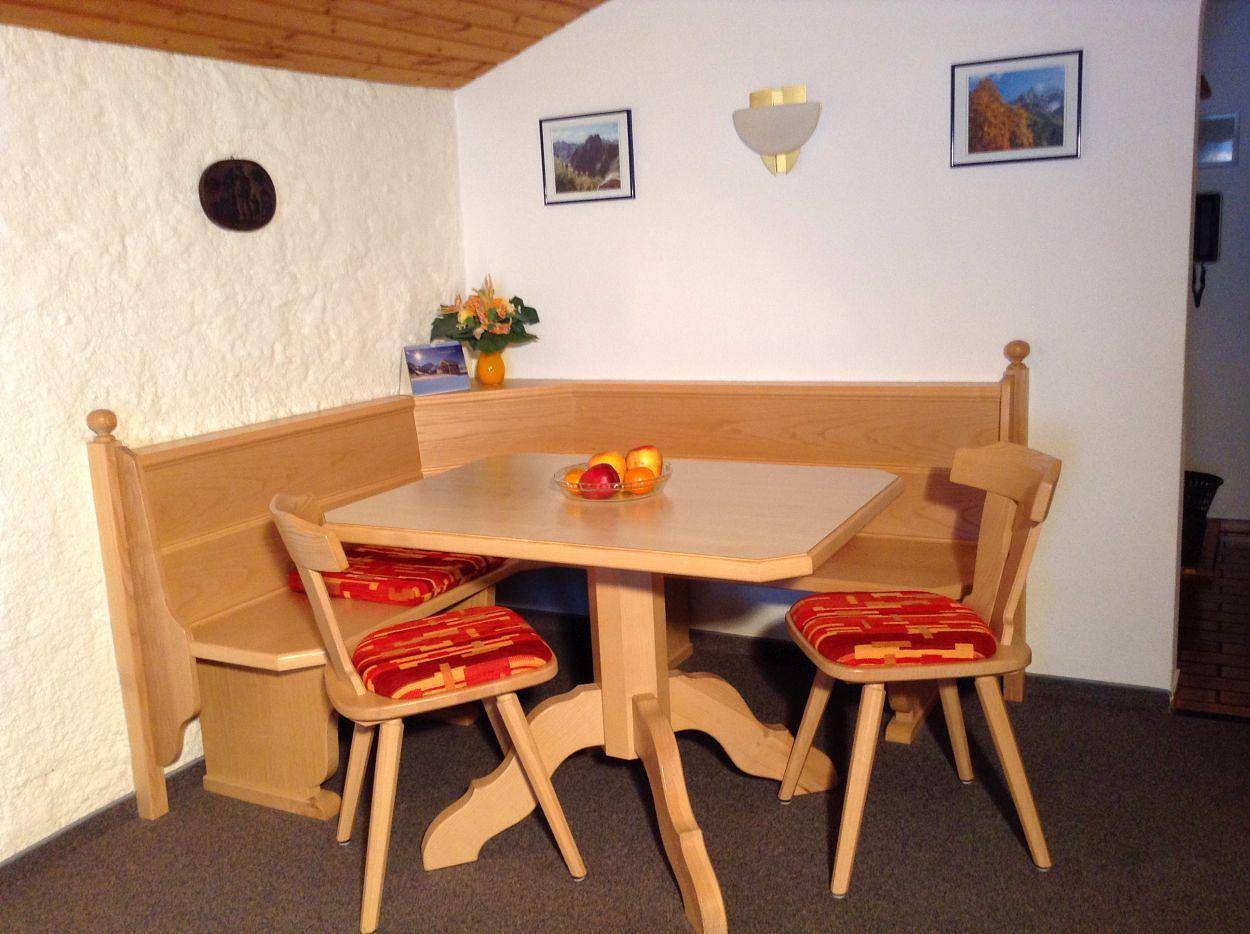 Geheel vakantieappartement, App/1 slaapkamer/douche, wc in Mittelberg, Kleinwalsertal