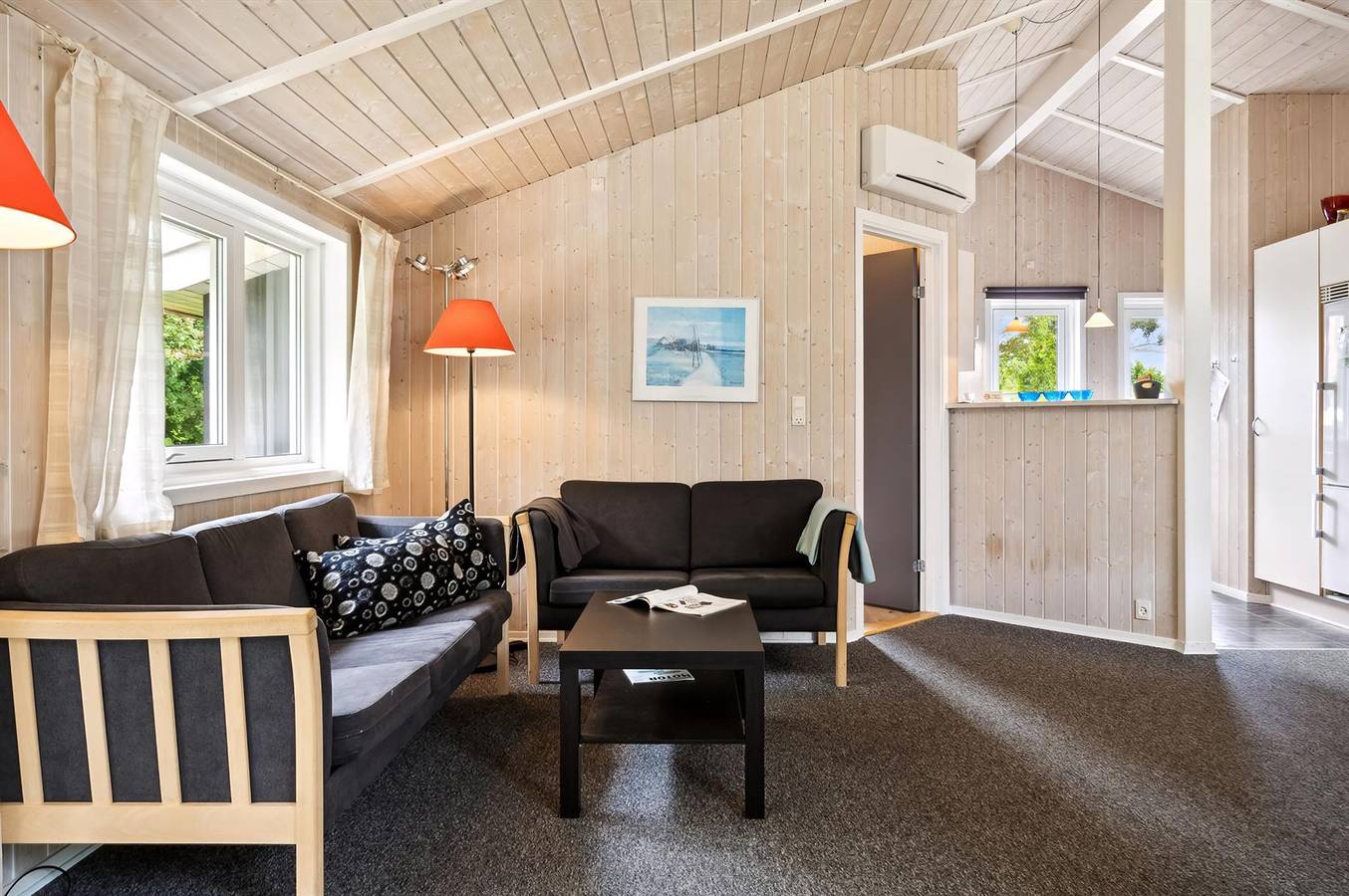 Home in Børkop with sauna in Høll, Børkop