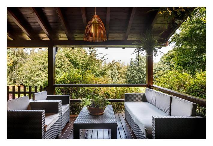 Casa rural para 8 personas, con vistas al lago además de vistas y jardín en Valle de Cabuérniga - 4