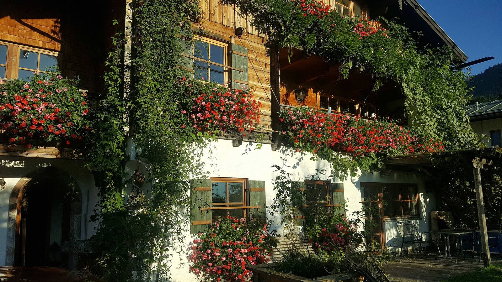 Apartamento vacacional entero, Apartamento de vacaciones para 4 personas con terraza in Berchtesgaden, Alpes de Berchtesgaden