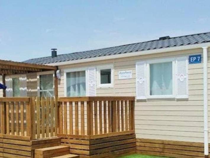 Camping Alannia Costa Blanca - Mobilheim 6 personen - Wohnheim in Crevillent, Alicante Provinz