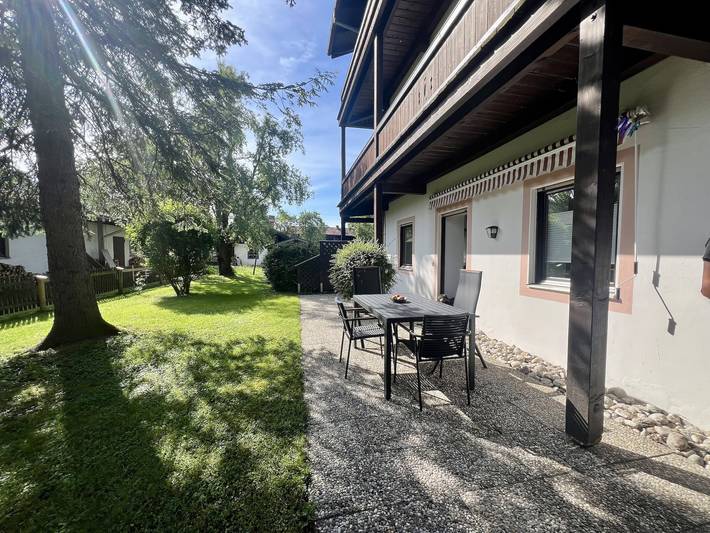 Ganze Ferienwohnung, Almglück - Ferienwohnung Almglück, separates Schlafzimmer, Küche, Terrasse, Tv, Wlan in Rottau, Grassau