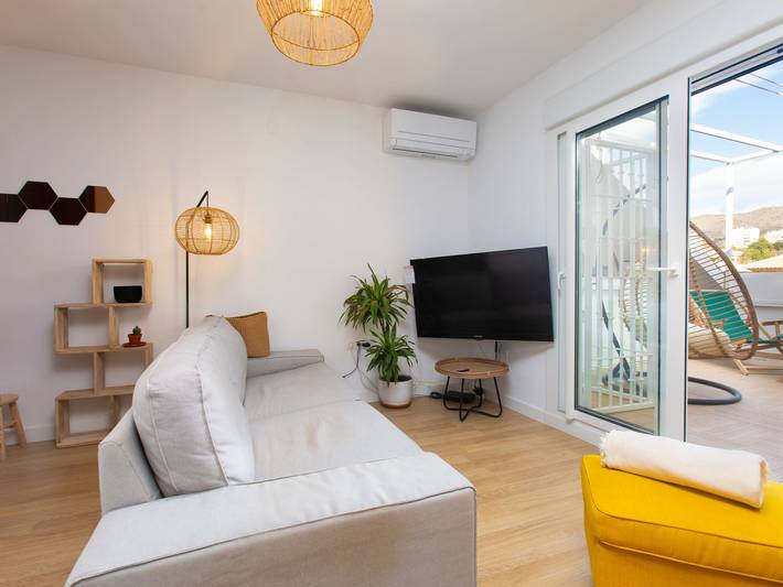 Ferienwohnung für 6 Personen, mit Terrasse in Rincón de la Victoria - 3