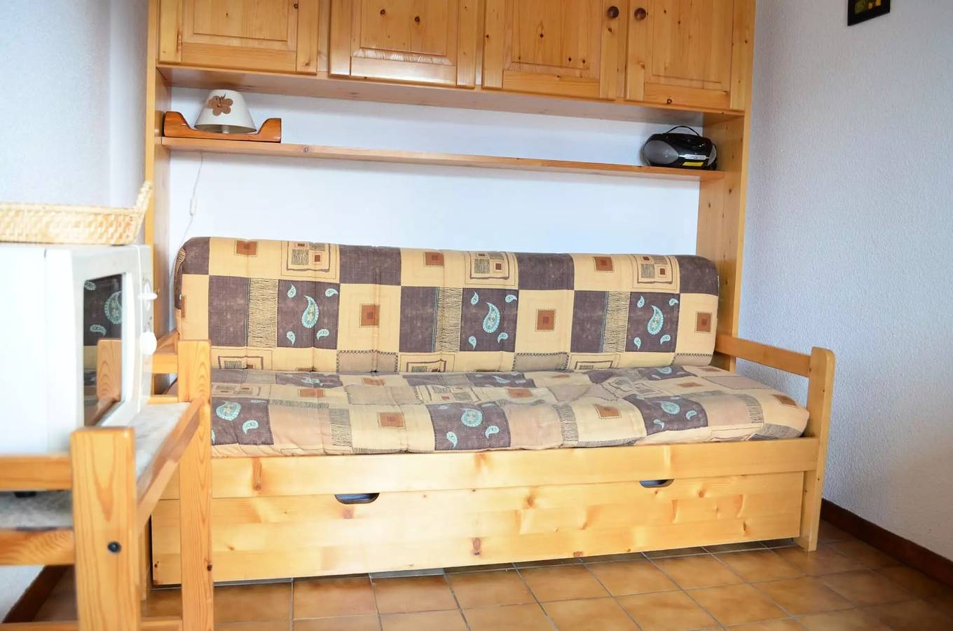 Entire apartment, 2 pieces for 4 persons in Châtel, Les Portes du Soleil
