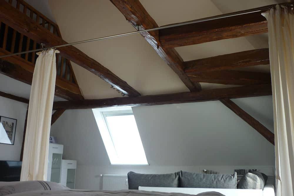 Ferienwohnung Paul Garten Spielplatz in Sietow, Müritz