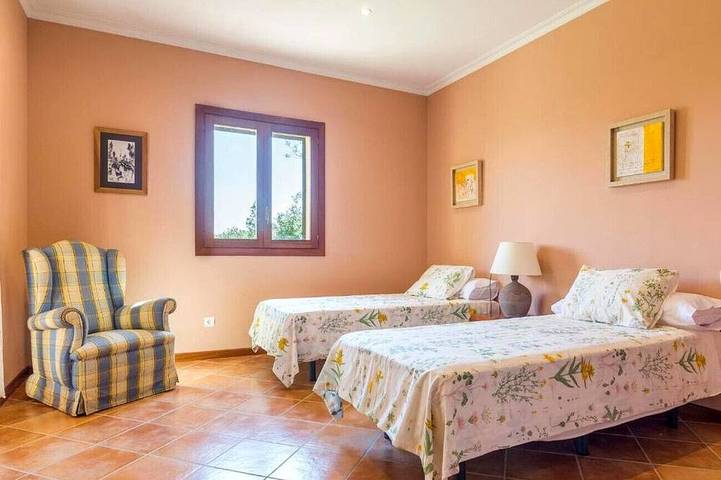 Finca für 6 Personen, mit Terrasse und Garten sowie Pool in Biniagual - 3