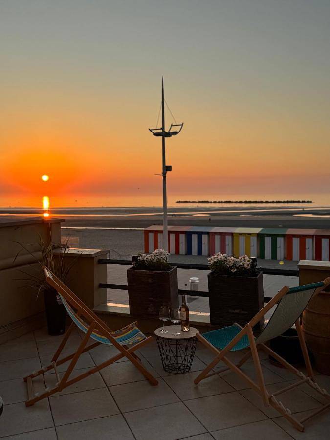 Appartement de vacances pour 4 personnes, avec terrasse et vue - 1