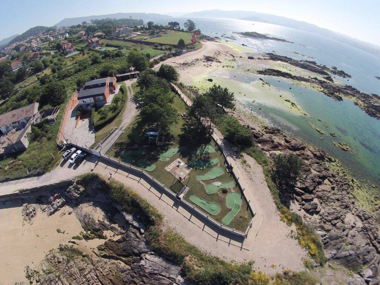 La Garita Casa Rural in Praia de Rodeira (Cangas), Cangas