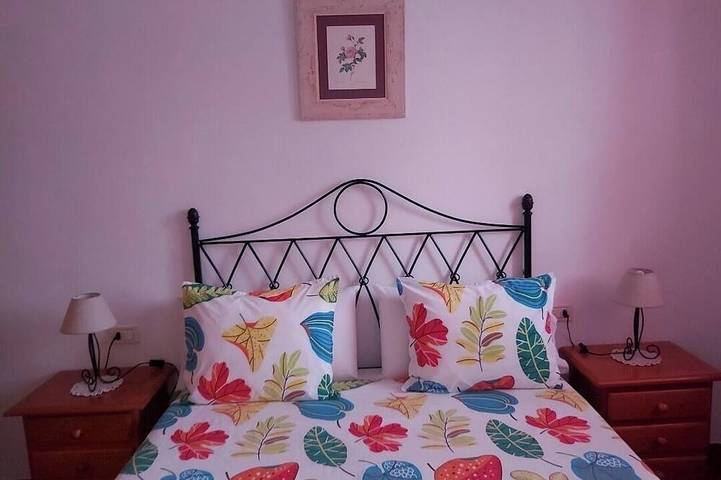 Gîte pour 5 personnes, avec balcon et jardin dans Alojera - 4