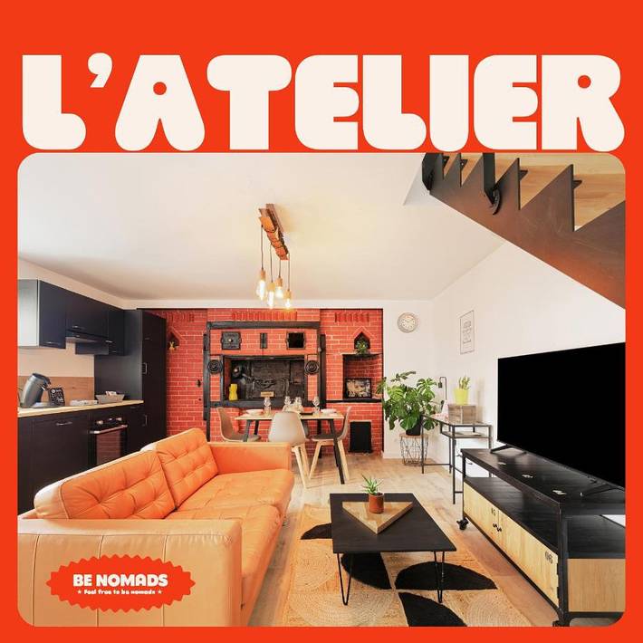 Location de vacances pour 4 personnes, avec terrasse à Bédée
