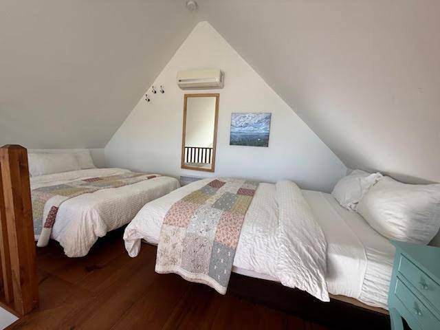 Gîte pour 4 personnes, avec balcon ainsi que vue sur le lac et vue, adapté aux familles dans Québec - 3