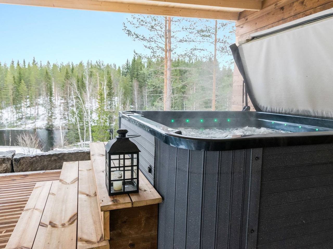 Juurakkopirtti in Keuruu, Westfinnland