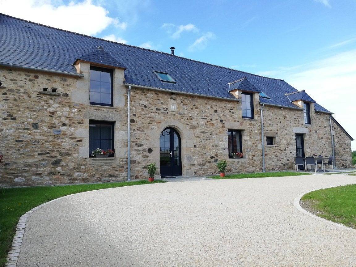 Chambres d'hôtes à Beaussais-sur-Mer, proche mer - Sur le sable in Ploubalay, Région de Dinan