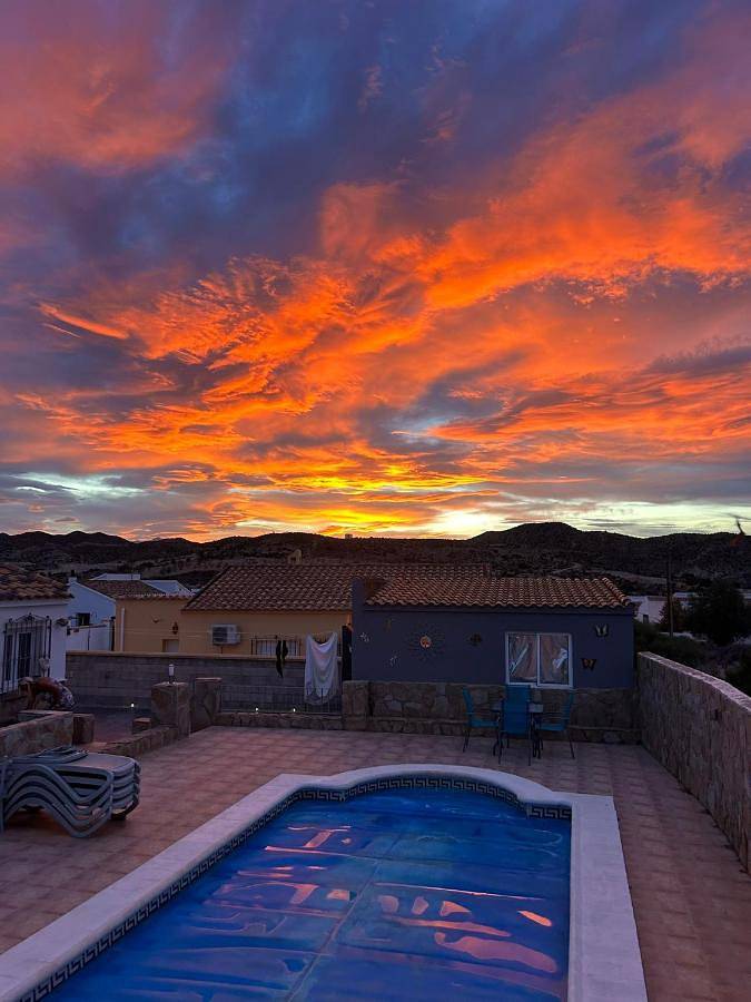 Chalet para 6 personas, con piscina además de jardín y vistas en Valle de Almanzora - 4