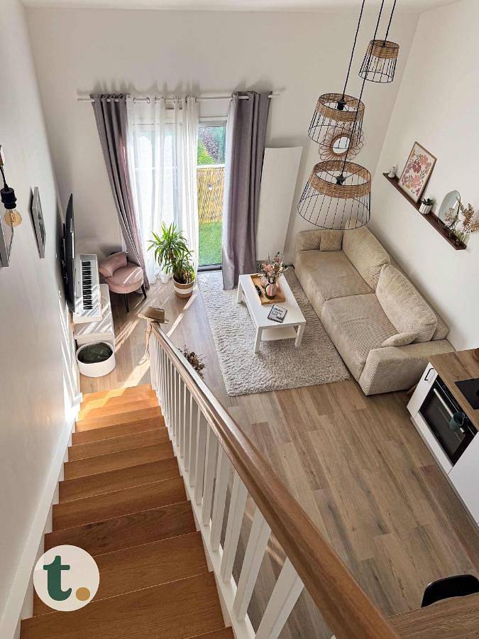 Appartement de vacances pour 3 personnes, avec balcon