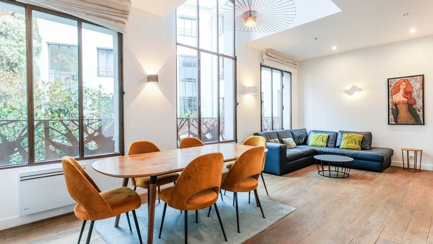 Loft voor 6 personen in Parijs