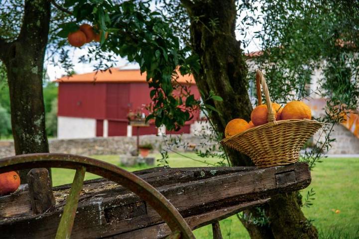 Location de vacances pour 3 personnes, avec bassin pour enfant et vue ainsi que jardin et piscine à Braga - 4