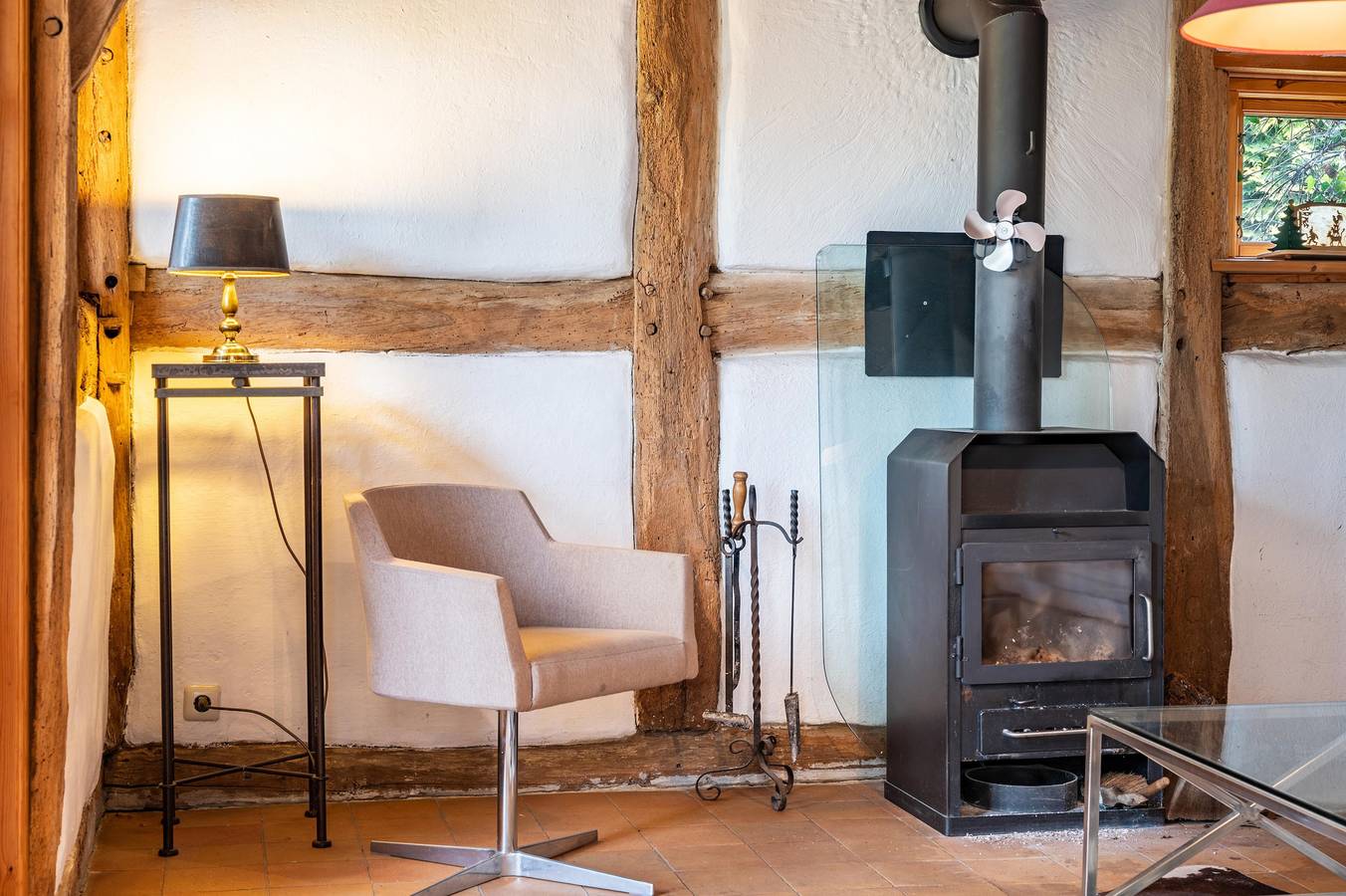 Ferienwohnung 'Lüneburger Heide Walsrod' mit Privatterrasse, Garten und Wi-Fi in Walsrode, Landkreis Heidekreis