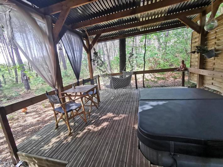 Location de vacances pour 2 personnes, avec jacuzzi et terrasse à Taller - 3