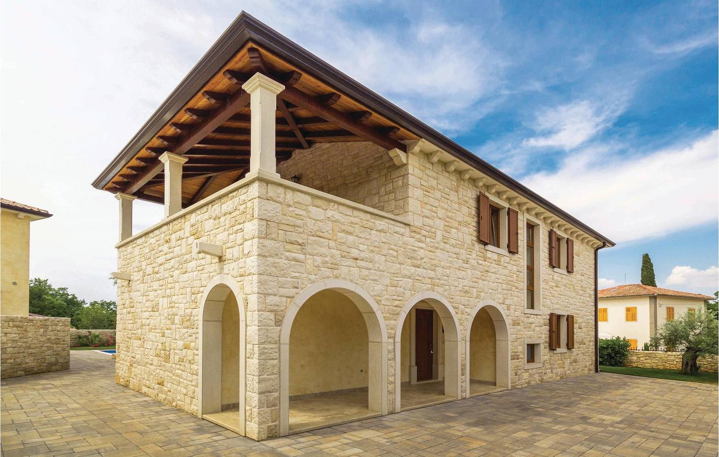 Ferienhaus für 10 Personen mit Terrasse in Zidarici, Krk