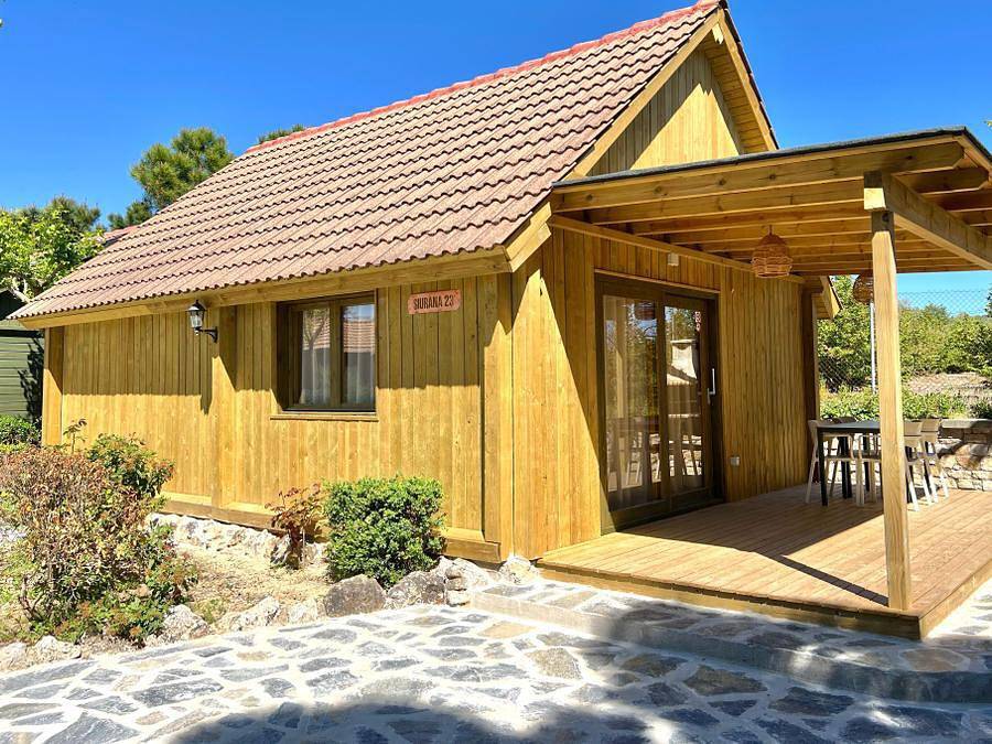Camping Prades Park - Bungalow 4 personas - Siurana premium in Prades, Baix Camp