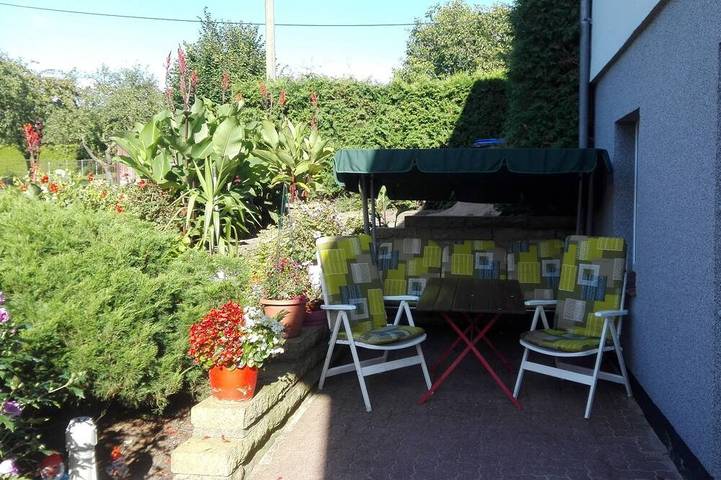 Ferienwohnung für 3 Personen, mit Terrasse und Whirlpool