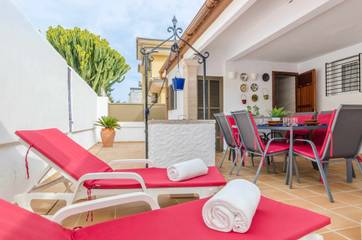Ferienhaus in Can Picafort, Santa Margalida für 5 