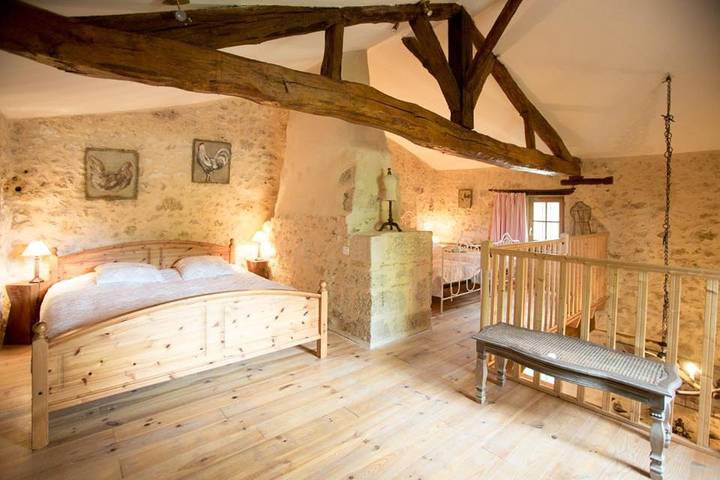 Location de vacances pour 4 personnes, avec Balcon et Terrasse ainsi que Jardin et Piscine à Castelculier - 4
