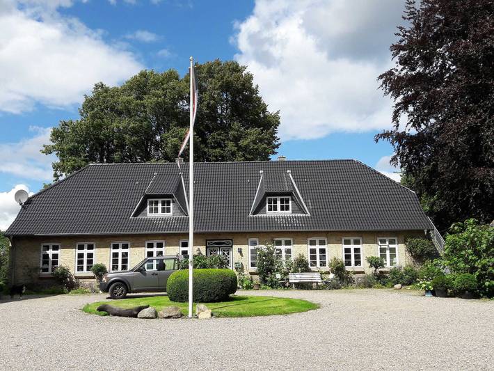 Ferienhaus für 4 Personen, mit Garten und Ausblick in Dörphof