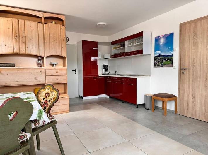 Ferienwohnung für 4 Personen, mit Terrasse und Ausblick in Hausham - 4