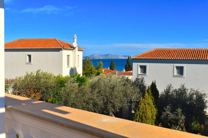 Holiday rental for 10 people, with Ocean view and Balcony as well as Terrace and Garden in Spetses