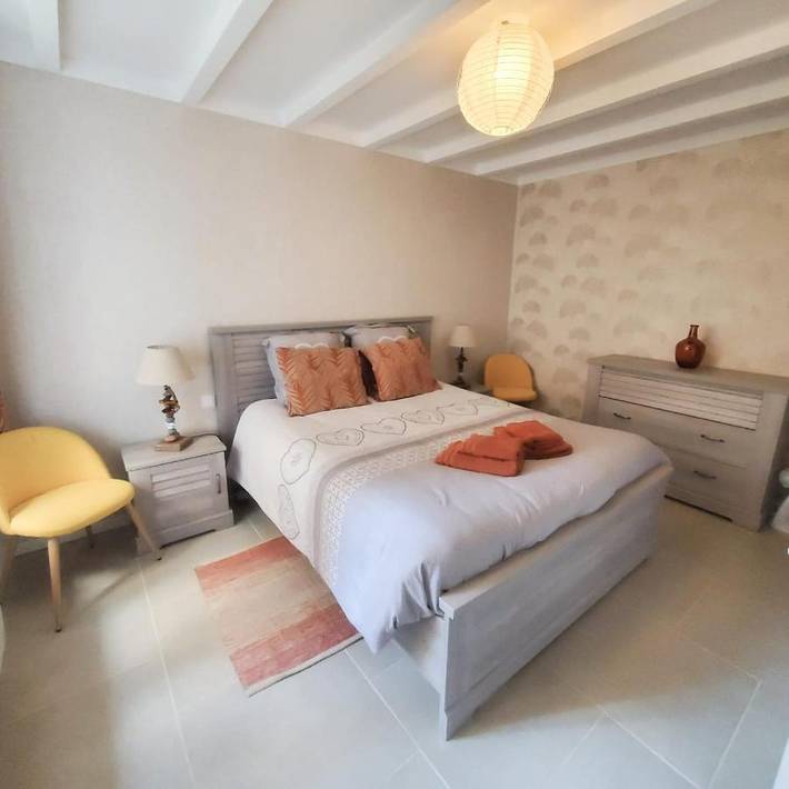 Location de vacances pour 6 personnes, avec terrasse à Aigne - 3