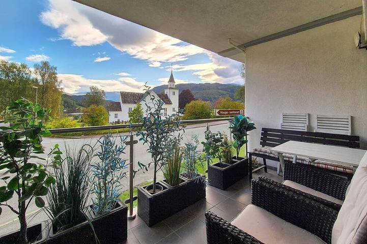 Ferienwohnung für 4 Personen, mit Terrasse