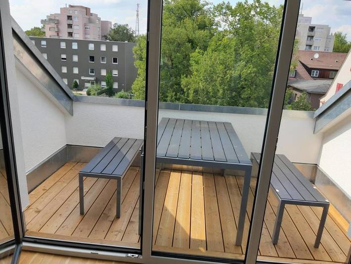 Ferienwohnung für 8 Personen, mit Terrasse und Ausblick in Kornwestheim - 4
