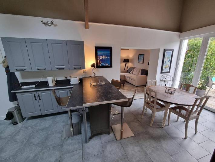 Location de vacances pour 4 personnes, avec piscine ainsi que terrasse et jacuzzi, animaux acceptés à Saint-Vincent-de-Paul - 4