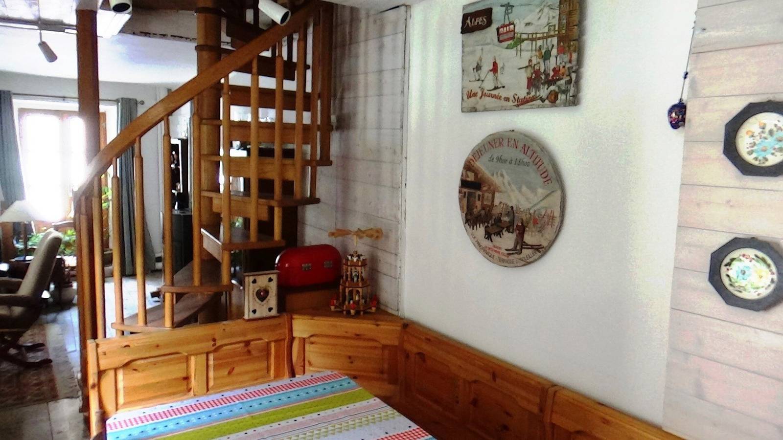 Chez Bernard & Marie Chambres et Table d'hôtes - Chambre 3 Vallées in Brides-les-Bains, Les Trois Vallées