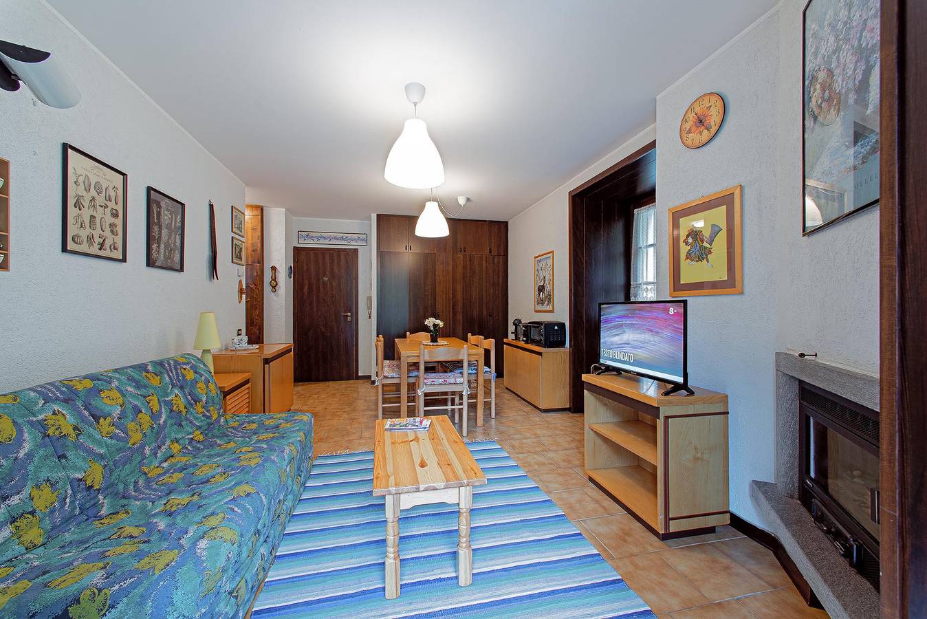 Appartement entier, Appartement "Pineta" avec vue sur les montagnes, jardin partagé et Wi-Fi in Chiesa in Valmalenco (Town), Chiesa in Valmalenco